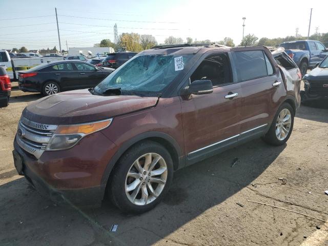 FORD EXPLORER X 2015 with VIN 1FM5K8D89FGC60360 - Photo from auction