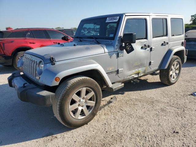 JEEP WRANGLER U 2013 with VIN 1C4HJWEGXDL638964 - Photo from auction