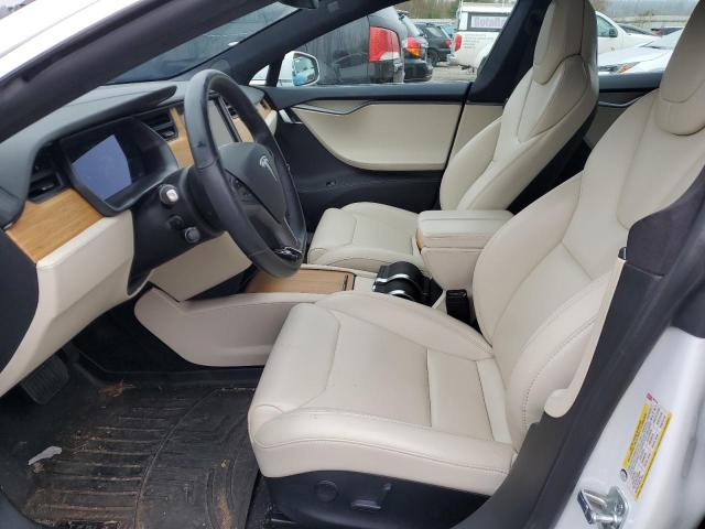 Photo 7 from auction – 2020 TESLA MODEL S with VIN 5YJSA1E22LF362570