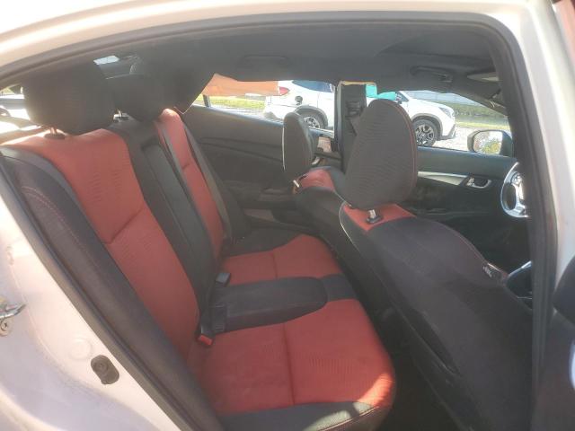 Photo 10 from auction – 2014 HONDA CIVIC SI with VIN 2HGFB6E51EH705132