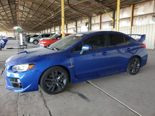 SUBARU WRX LIMITE 2016 with VIN JF1VA1L63G9815314 - Photo from auction