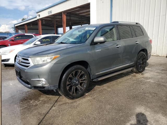 TOYOTA HIGHLANDER 2011 with VIN 5TDYK3EH1BS043257 - Photo from auction