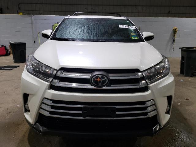 Photo 5 from auction – 2018 TOYOTA HIGHLANDER with VIN 5TDDZRFH1JS884019