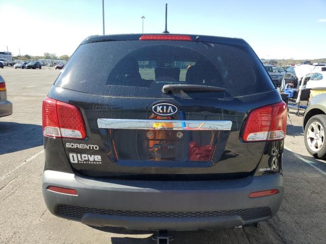 Photo 6 from auction – 2011 KIA SORENTO BA with VIN 5XYKT3A15BG105302