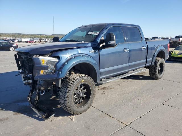 FORD F150 SUPER 2016 with VIN 1FTFW1EFXGFA74366 - Photo from auction