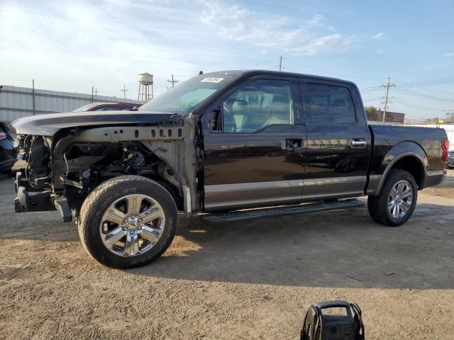 FORD F150 SUPER 2018 with VIN 1FTEW1E50JFC63389 - Photo from auction