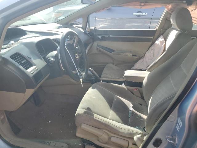 Photo 7 from auction – 2007 HONDA CIVIC HYBR with VIN JHMFA36247S013560