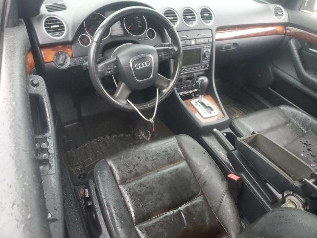 Photo 8 from auction – 2008 AUDI A4 3.2 CAB with VIN WAUDH48H68K010508