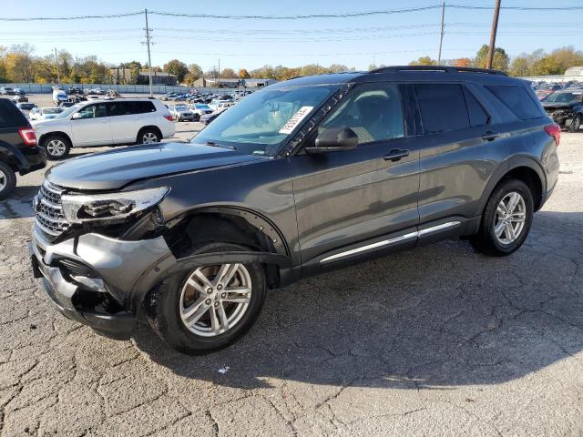 FORD EXPLORER X 2020 with VIN 1FMSK8DH6LGA92031 - Photo from auction