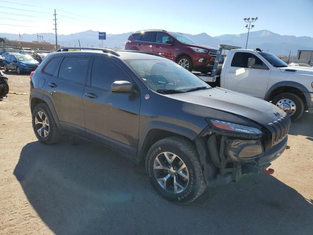 Photo 4 from auction – 2017 JEEP CHEROKEE T with VIN 1C4PJMBS9HW563493