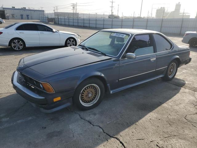 BMW 635 CSI 1985 with VIN WBAEC7402F0606230 - Photo from auction