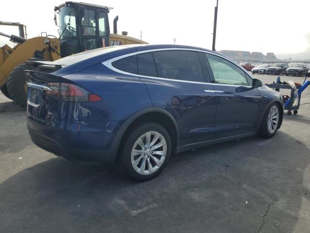 Photo 3 from auction – 2018 TESLA MODEL X with VIN 5YJXCDE23JF112382