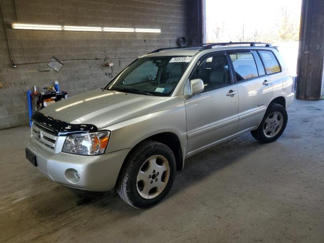 TOYOTA HIGHLANDER 2007 with VIN JTEEP21A370216984 - Photo from auction