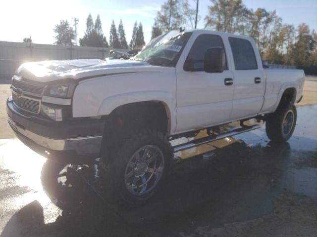 CHEVROLET SILVERADO 2006 with VIN 1GCHK23D56F163479 - Photo from auction