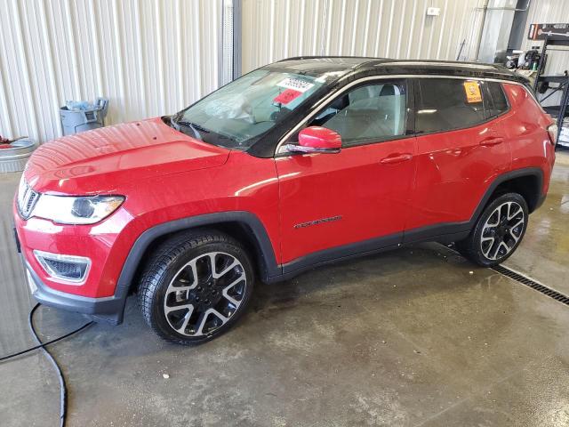 JEEP COMPASS LI 2017 with VIN 3C4NJDCB1HT665544 - Photo from auction