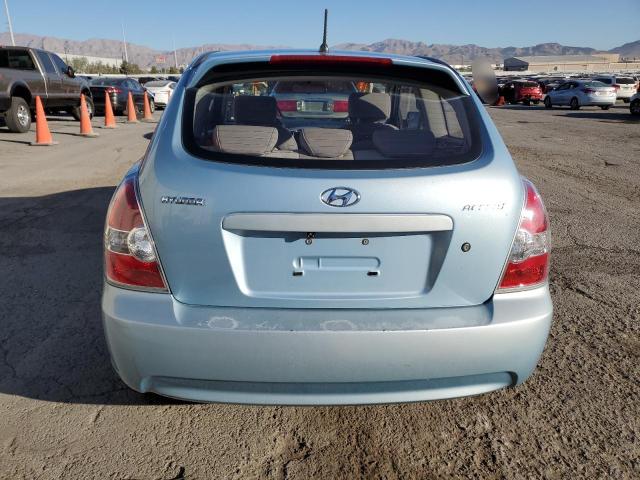 Photo 6 from auction – 2007 HYUNDAI ACCENT GS with VIN KMHCM36C87U040622