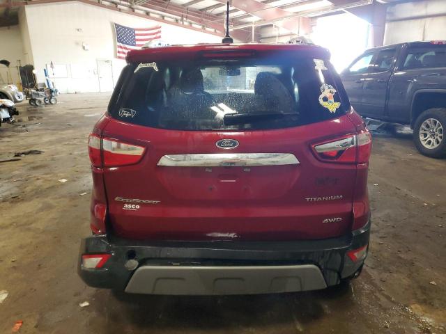 Photo 6 from auction – 2021 FORD ECOSPORT T with VIN MAJ6S3KL1MC452918