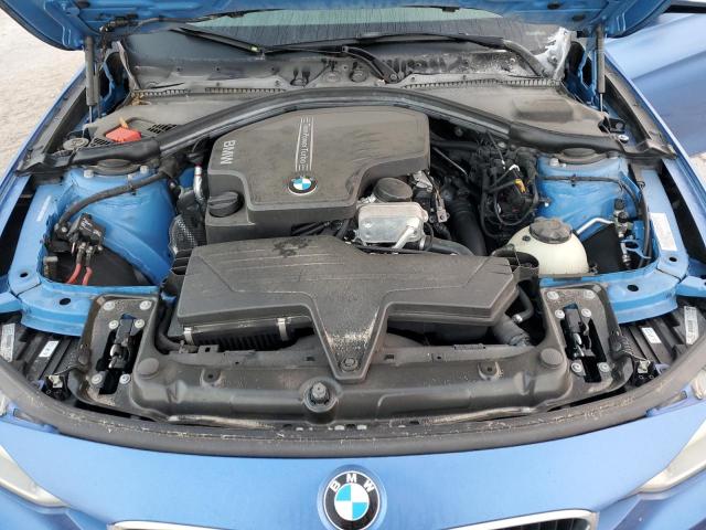 Photo 11 from auction – 2014 BMW 328 I with VIN WBA3A5C5XEJ463180