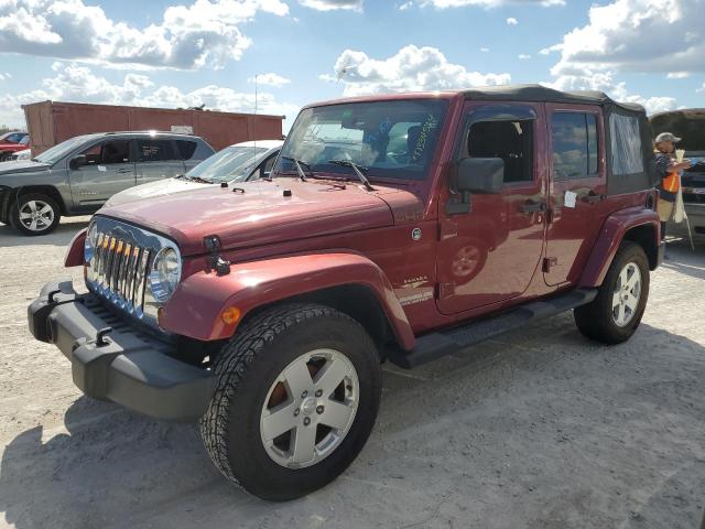 JEEP WRANGLER U 2012 with VIN 1C4BJWEG4CL138920 - Photo from auction