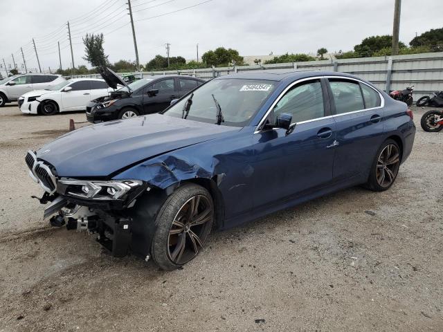 BMW 330I 2024 with VIN 3MW69FF07R8D93876 - Photo from auction