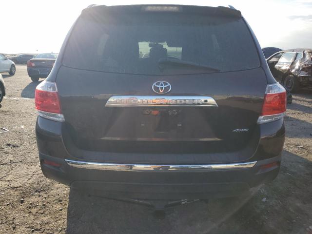 Photo 6 from auction – 2011 TOYOTA HIGHLANDER with VIN 5TDDK3EH7BS066640