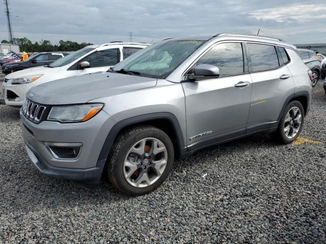 JEEP COMPASS LI 2020 with VIN 3C4NJCCB5LT123303 - Photo from auction