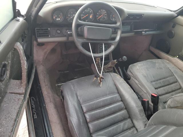 Photo 8 from auction – 1988 PORSCHE 911 CARRER with VIN WP0EB0916JS170882