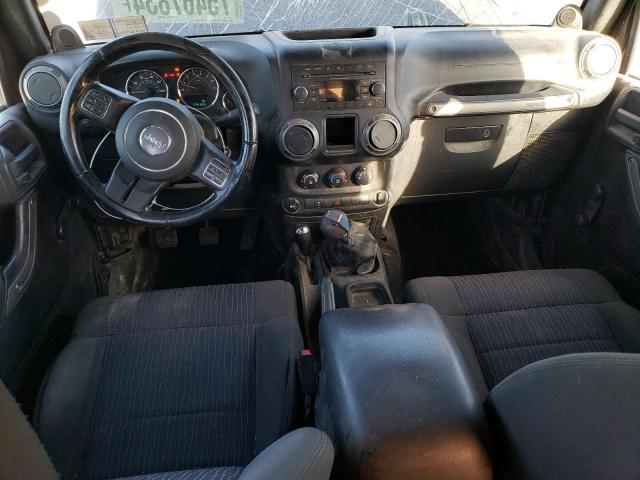Photo 8 from auction – 2012 JEEP WRANGLER U with VIN 1C4BJWDG9CL287387