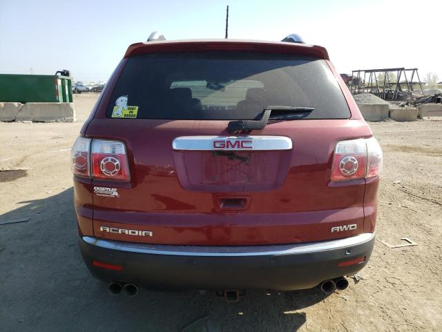 Photo 6 from auction – 2008 GMC ACADIA SLT with VIN 1GKEV23738J120008