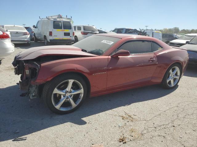 CHEVROLET CAMARO LT 2015 with VIN 2G1FF1E37F9228778 - Photo from auction