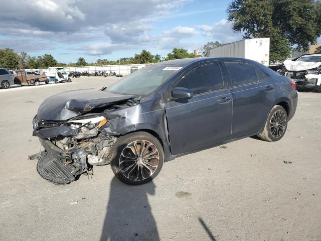 TOYOTA COROLLA L 2015 with VIN 2T1BURHE3FC326472 - Photo from auction