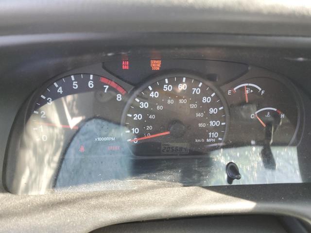 Снимка 9 от търг – 2003 CHEVROLET TRACKER с VIN 2CNBE13C636908563
