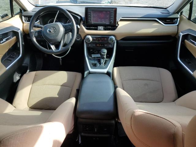 Photo 8 from auction – 2020 TOYOTA RAV4 XLE with VIN 2T3P1RFV3LW094698