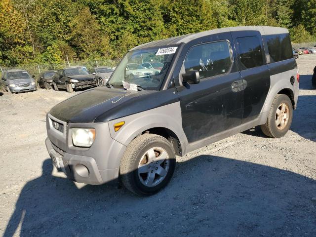 HONDA ELEMENT EX 2003 with VIN 5J6YH28543L046791 - Photo from auction