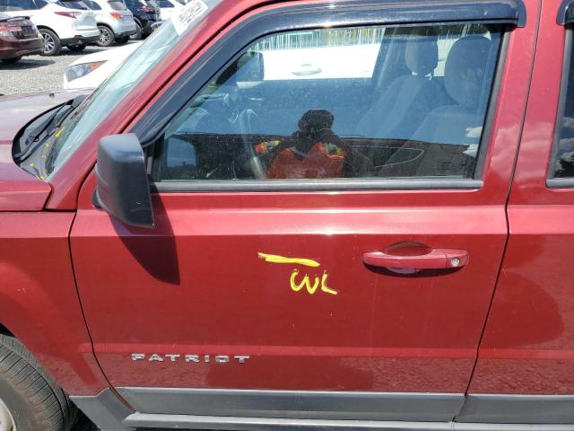 Photo 13 from auction – 2016 JEEP PATRIOT SP with VIN 1C4NJPBAXGD656307