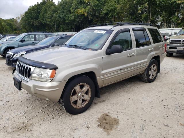 JEEP GRAND CHER 2004 with VIN 1J4GW58N74C109340 - Photo from auction