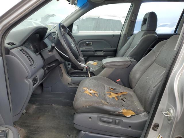 Photo 7 from auction – 2005 HONDA PILOT EXL with VIN 5FNYF18525B059969