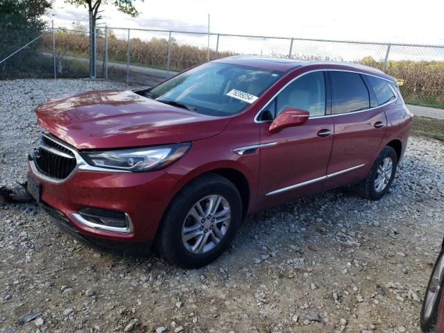 BUICK ENCLAVE ES 2021 with VIN 5GAERBKW7MJ109775 - Photo from auction