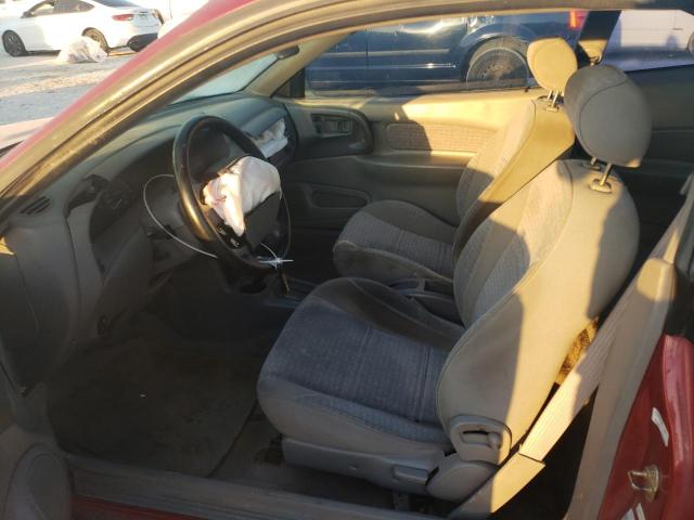 Photo 7 from auction – 1998 FORD ESCORT ZX2 with VIN 3FAKP1130WR260321