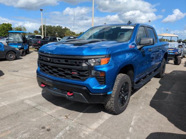 CHEVROLET SILVERADO 2022 with VIN 3GCPDCEK3NG686729 - Photo from auction