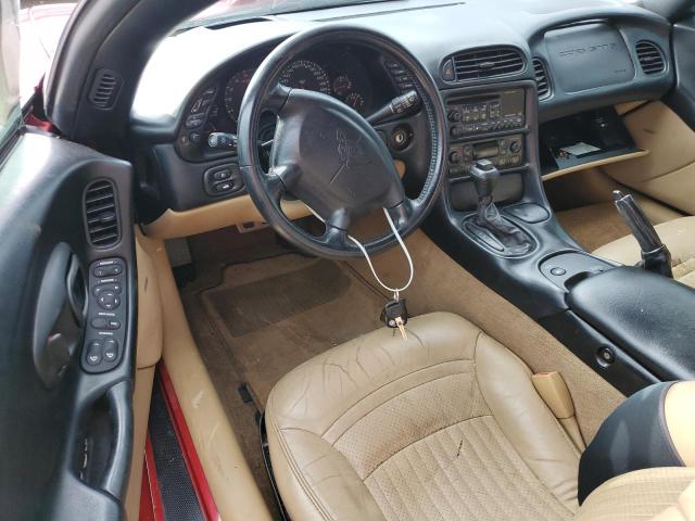 Photo 8 from auction – 2001 CHEVROLET CORVETTE with VIN 1G1YY32G715132225