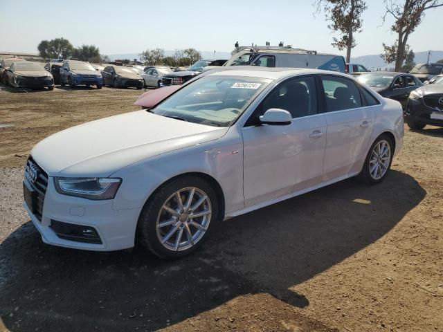 AUDI A4 PREMIUM 2015 with VIN WAUFFAFL4FN012712 - Photo from auction