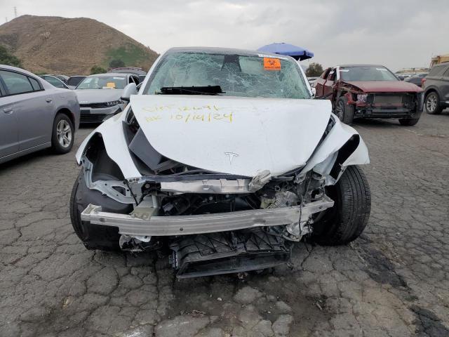 Photo 5 from auction – 2022 TESLA MODEL Y with VIN 7SAYGDEFXNF350914