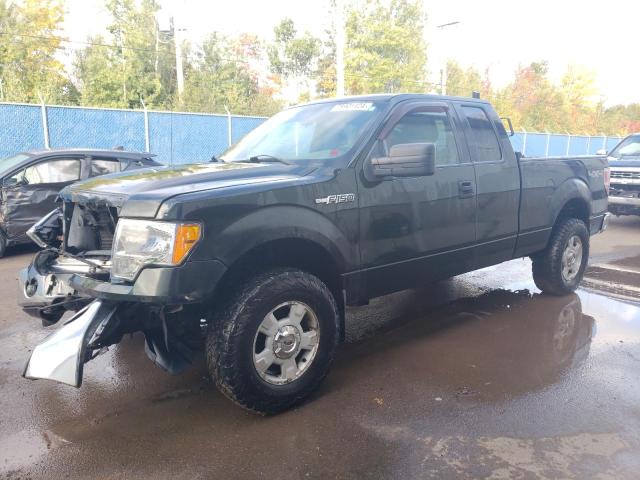 FORD F150 SUPER 2013 with VIN 1FTEX1EM4DFA25134 - Photo from auction