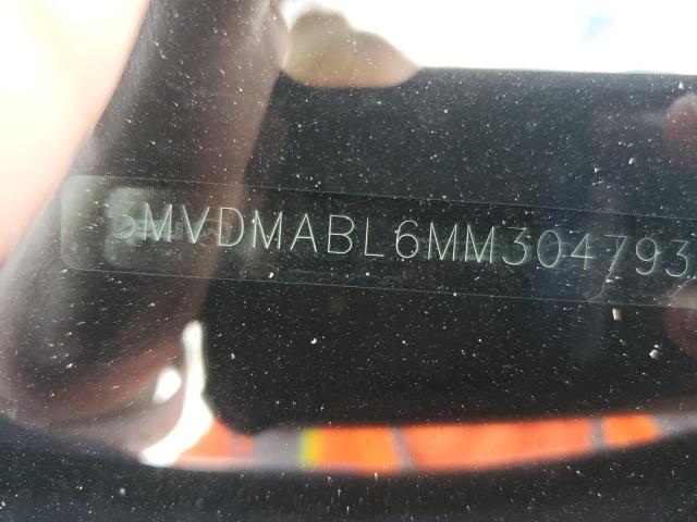 Photo 14 from auction – 2021 MAZDA CX-30 SELE with VIN 3MVDMABL6MM304793