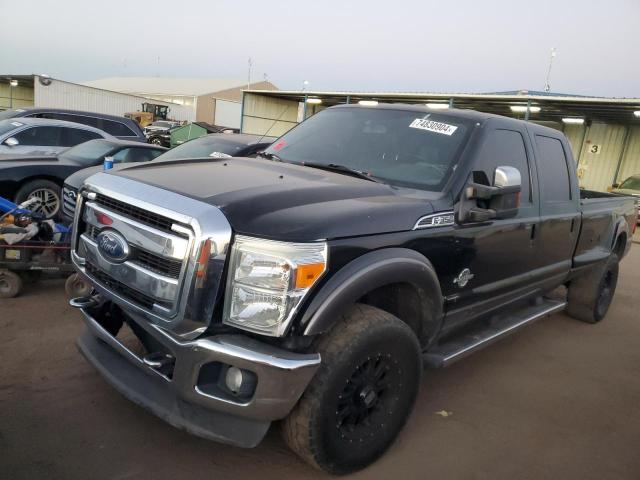 FORD F350 SUPER 2011 with VIN 1FT8W3BT1BEC93391 - Photo from auction