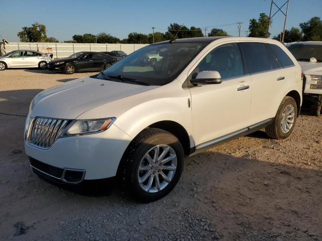 LINCOLN MKX 2014 with VIN 2LMDJ6JK0EBL19566 - Photo from auction