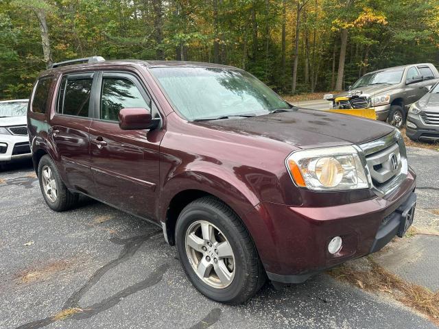 Photo 1 from auction – 2009 HONDA PILOT EXL with VIN 5FNYF48579B037411