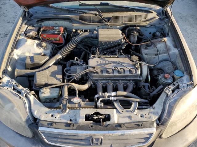Photo 11 from auction – 2000 HONDA CIVIC BASE with VIN 2HGEJ6610YH536512