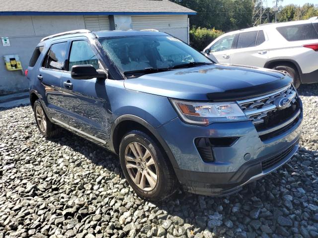 Photo 4 from auction – 2018 FORD EXPLORER X with VIN 1FM5K8DH9JGA99324